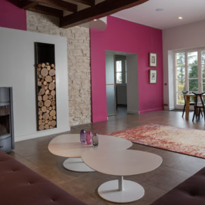 rénovation maison de vigneron - bernard meignan architecte d'intérieur Nancy Metz