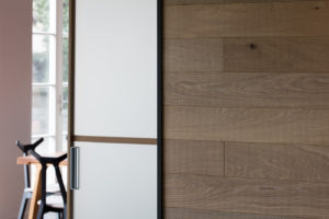 rénovation cloison mobile - bernard meignan architecte d'intérieur Nancy Metz