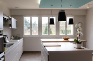 cuisine maison ancienne - bernard meignan architecte d'intérieur Nancy Metz