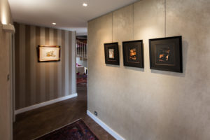 entrée maison de vigneron - bernard meignan architecte d'intérieur Nancy Metz