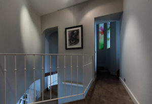 mezzanine maison de vigneron - bernard meignan architecte d'intérieur Nancy Metz