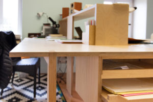 bureau sur-mesure - bernard meignan architecte d'intérieur Nancy Metz