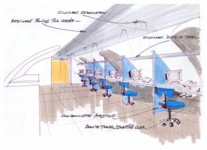 accueil préfecture de nancy bernard meignan architecte d'intérieur