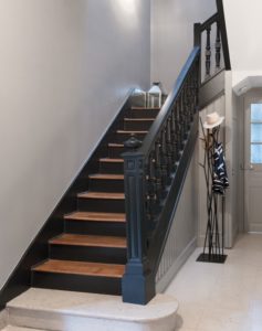 rénovation maison bourgeoise escalier rénovation bernard meignan